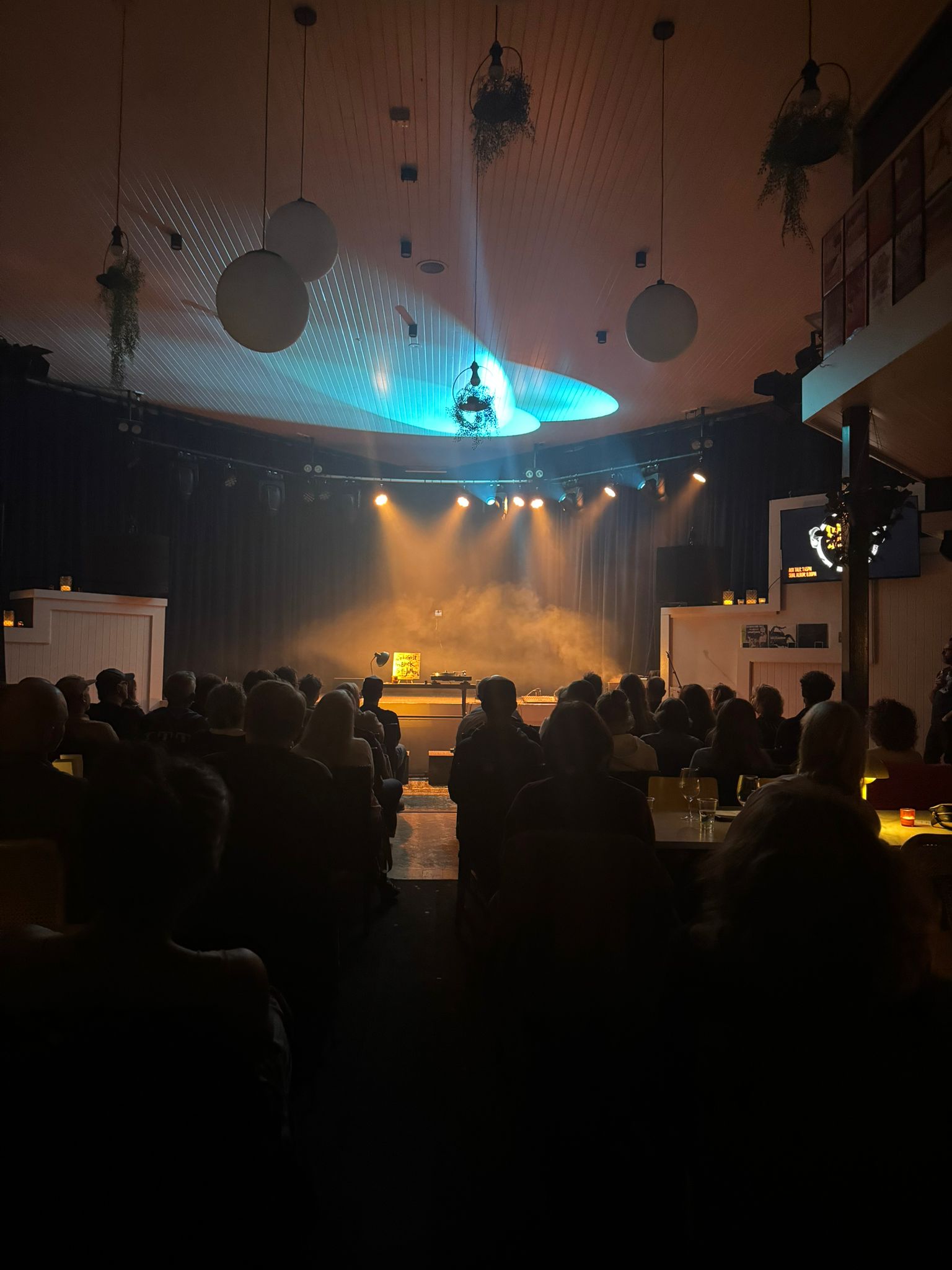 Shut Up And Listen collective listening session